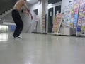 My first BACK HAND SPRING...