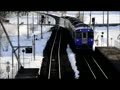 NIKON D5100動画撮影　石北本線桜岡駅「特急オホーツク」列車交換1