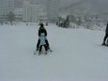 YUZU初スキー